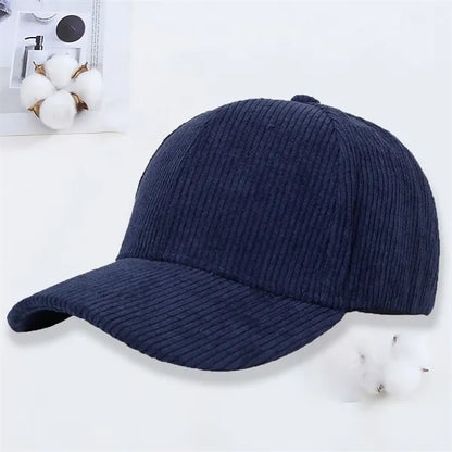 Corduroy Baseball Cap