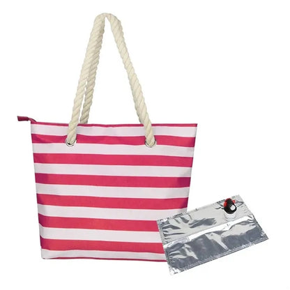 Wine Cooler Bag Beach Tote
