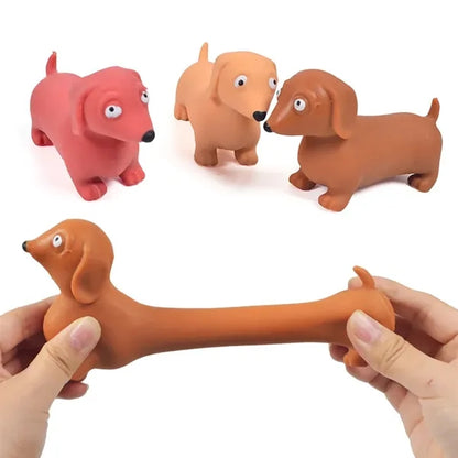 SENSORY TOYS Stretchy Dachshund
