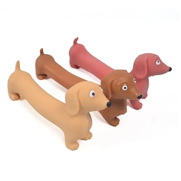SENSORY TOYS Stretchy Dachshund