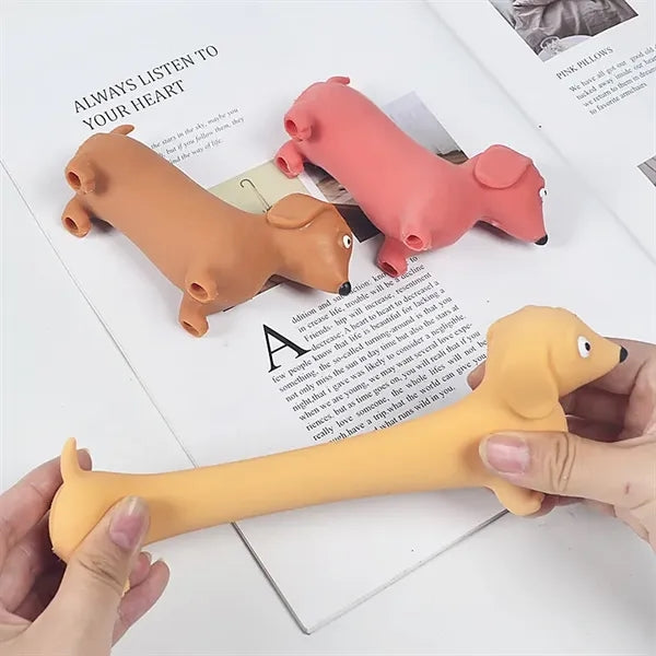 SENSORY TOYS Stretchy Dachshund