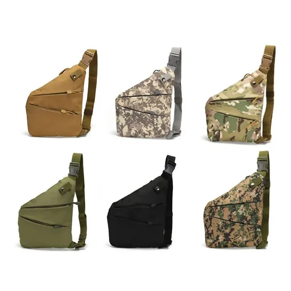 Waterproof Lightweight Sling Bag for Hiking and Cycling