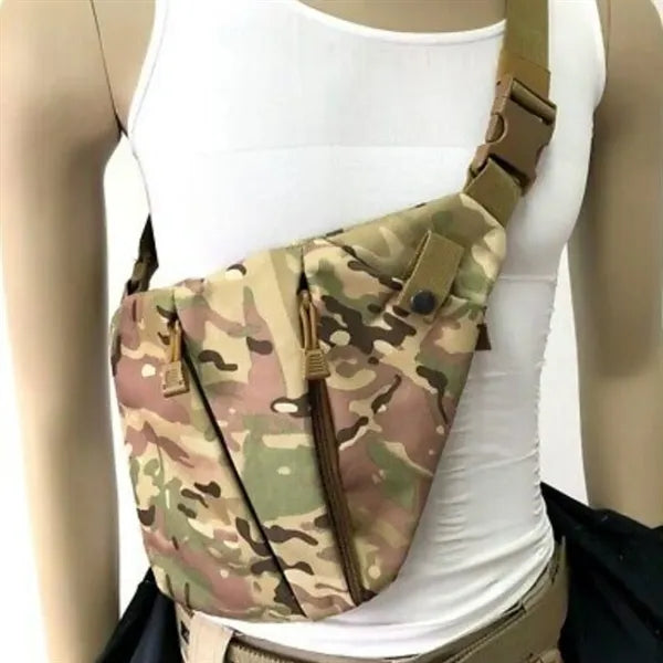Waterproof Lightweight Sling Bag for Hiking and Cycling