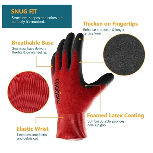 Protective Work Garden Gloves