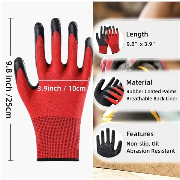 Protective Work Garden Gloves