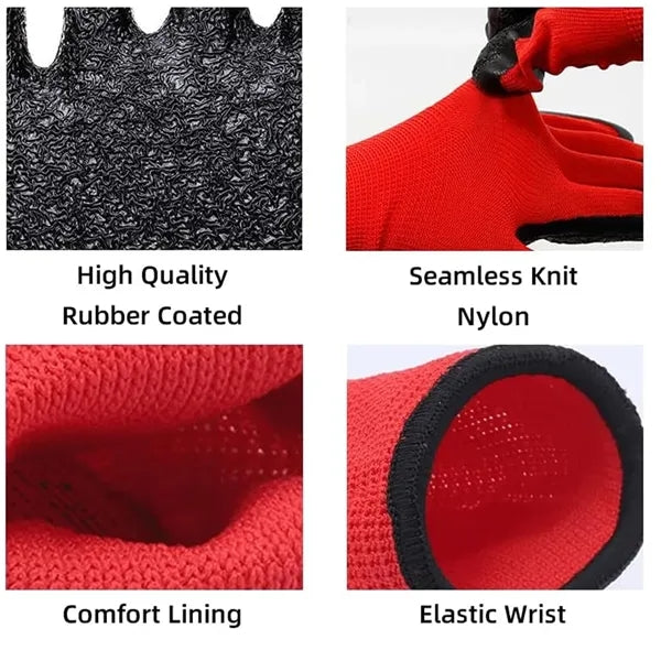 Protective Work Garden Gloves