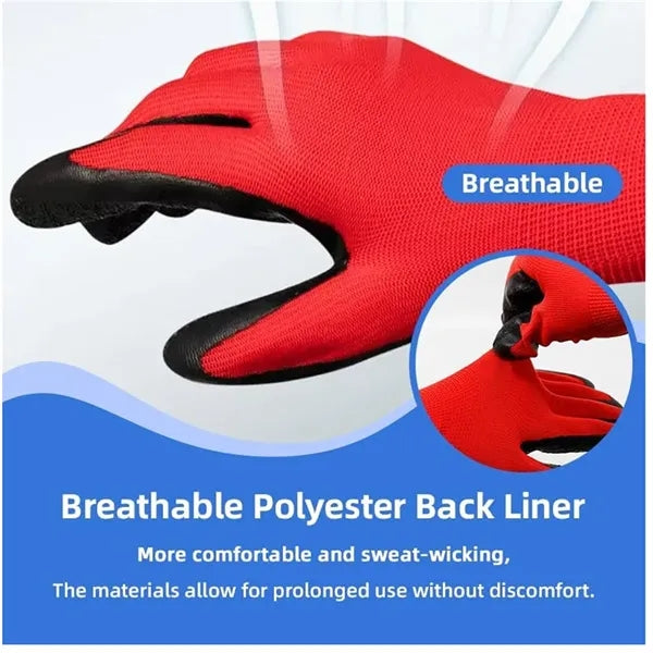 Protective Work Garden Gloves