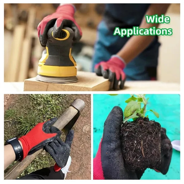 Protective Work Garden Gloves