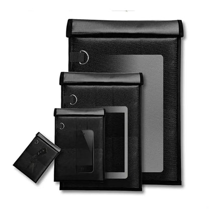 Waterproof & Fireproof RFID Signal Blocking Bag
