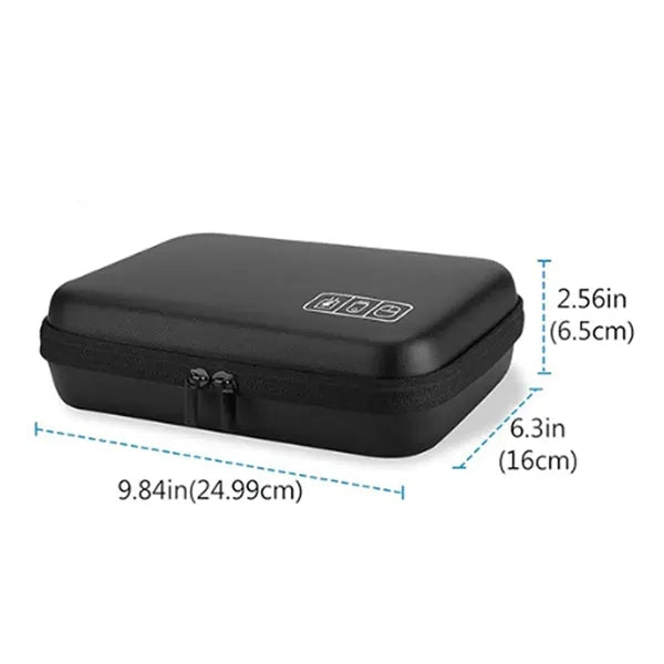 Portable Electronics Organizer Waterproof Shockproof