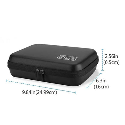 Portable Electronics Organizer Waterproof Shockproof