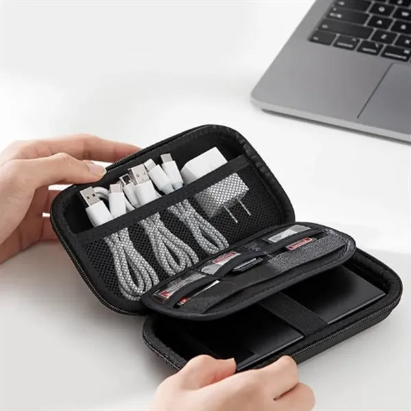 Portable Electronics Organizer Waterproof Shockproof