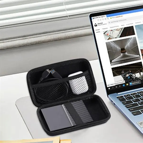 Portable Electronics Organizer Waterproof Shockproof