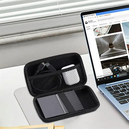 Portable Electronics Organizer Waterproof Shockproof