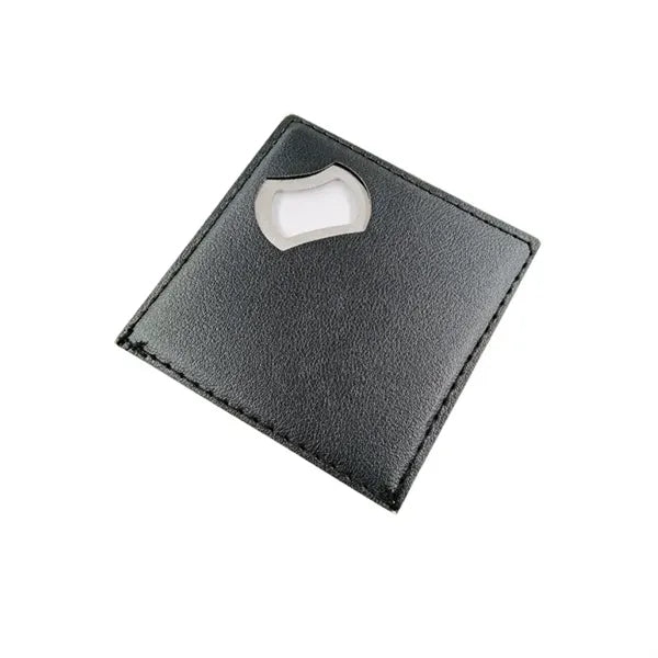 PU Coaster With Bottle Opener