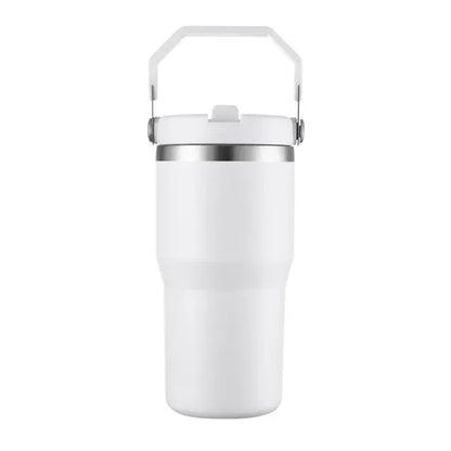 30oz Stainless Steel Tumbler with Straw
