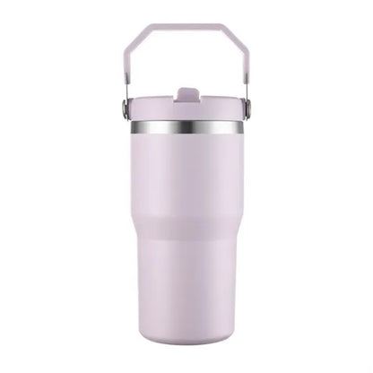 30oz Stainless Steel Tumbler with Straw