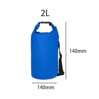 2L PVC Material Waterproof Dry Bag for Outdoor Sports