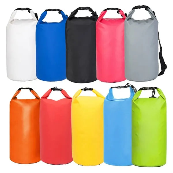 2L PVC Material Waterproof Dry Bag for Outdoor Sports