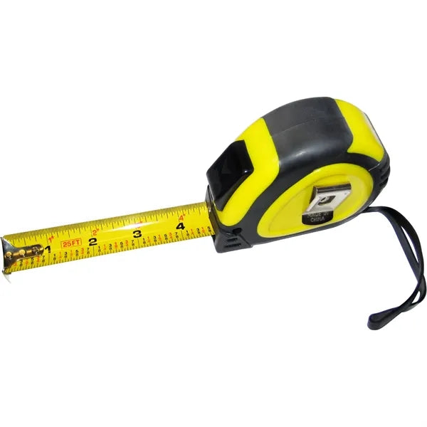 25' Foot Locking Tape Measure