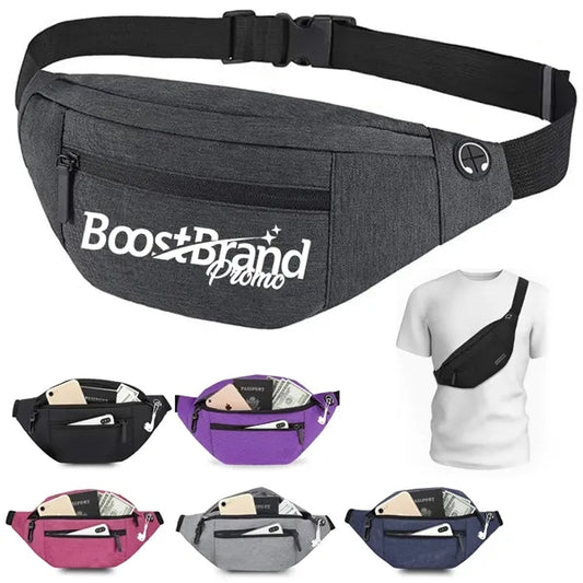 Mini Waist Bag for Outdoor Sports