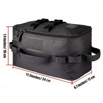 Multi-Purpose Tactical Storage Bag for Camping & Outdoor