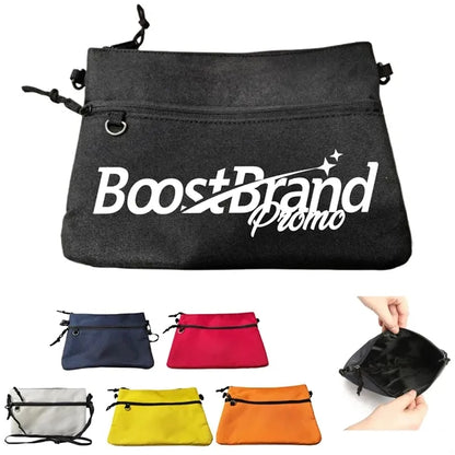Large Capacity Colorful Outdoor Shoulder Bag