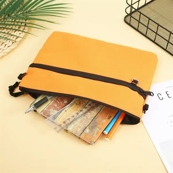 Large Capacity Colorful Outdoor Shoulder Bag