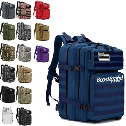 Tactical Backpack with MOLLE System