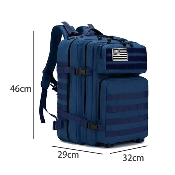 Tactical Backpack with MOLLE System