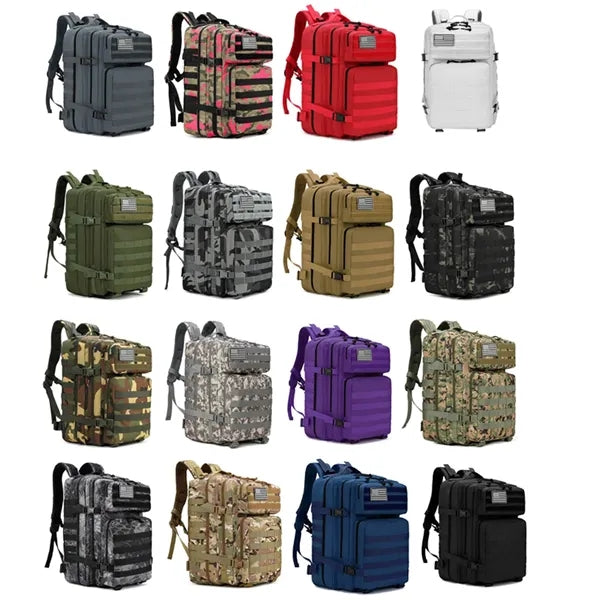 Tactical Backpack with MOLLE System