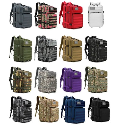 Tactical Backpack with MOLLE System