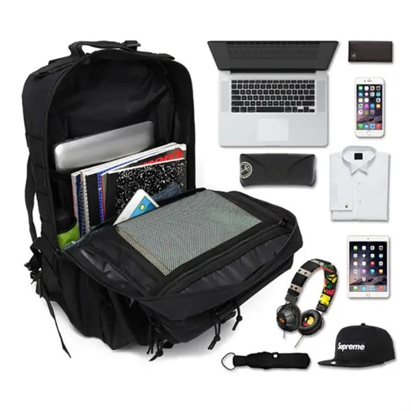 Tactical Backpack with MOLLE System