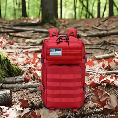 Tactical Backpack with MOLLE System