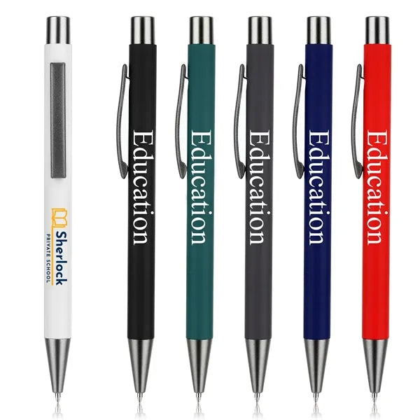 Bowie Soft Rubber Finish ColorJet Full Color Metal Pen