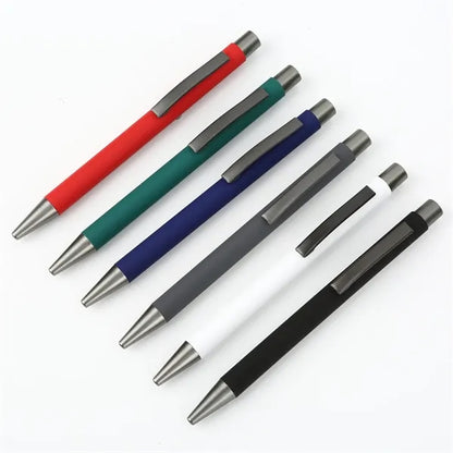 Bowie Soft Rubber Finish ColorJet Full Color Metal Pen