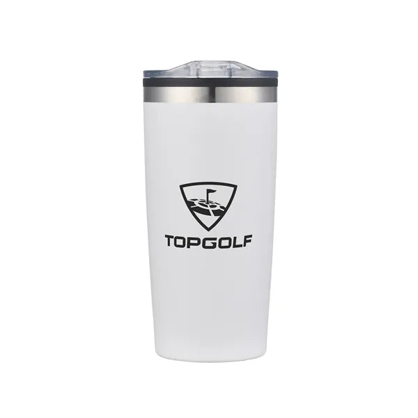 20oz. Double Wall SS / PP Tumbler with Clear Lid