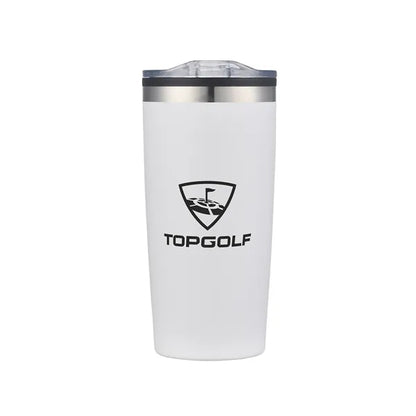 20oz. Double Wall SS / PP Tumbler with Clear Lid