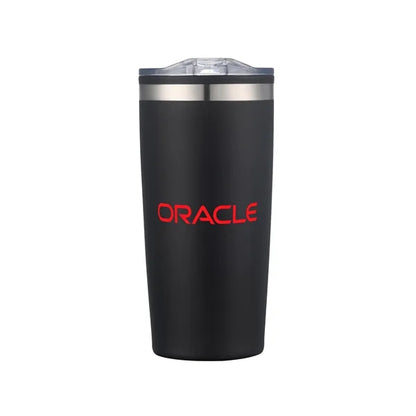 20oz. Double Wall SS / PP Tumbler with Clear Lid