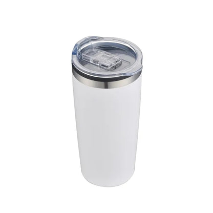 20oz. Double Wall SS / PP Tumbler with Clear Lid