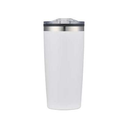 20oz. Double Wall SS / PP Tumbler with Clear Lid