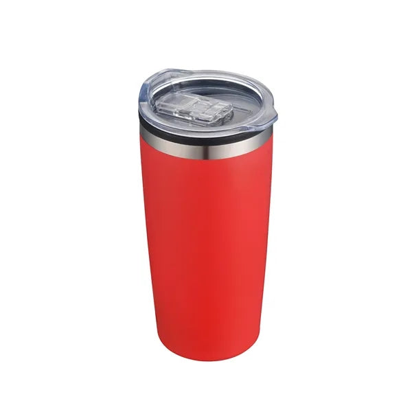 20oz. Double Wall SS / PP Tumbler with Clear Lid