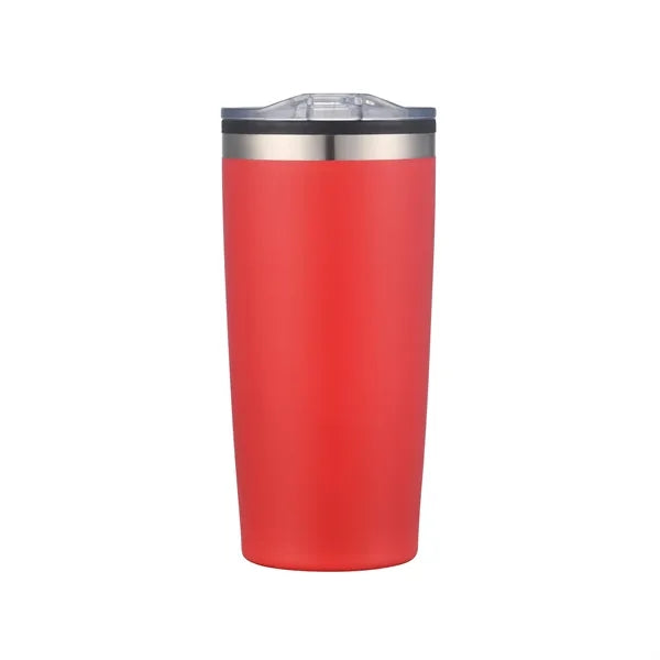 20oz. Double Wall SS / PP Tumbler with Clear Lid