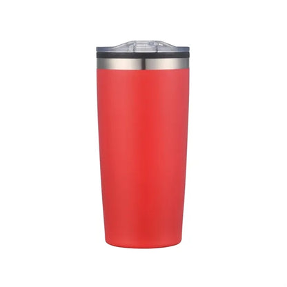 20oz. Double Wall SS / PP Tumbler with Clear Lid