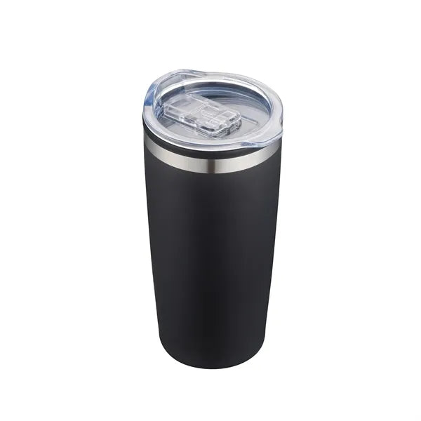 20oz. Double Wall SS / PP Tumbler with Clear Lid