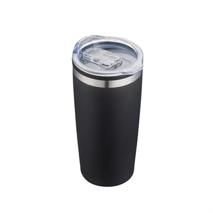 20oz. Double Wall SS / PP Tumbler with Clear Lid