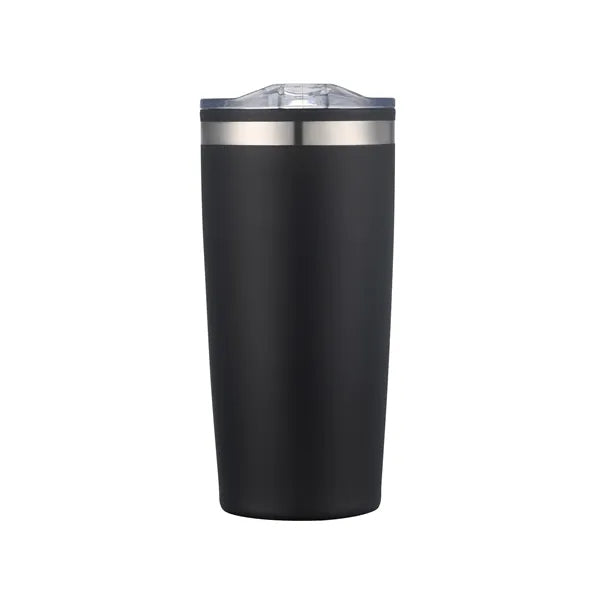 20oz. Double Wall SS / PP Tumbler with Clear Lid