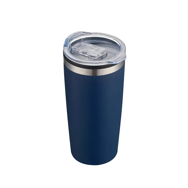 20oz. Double Wall SS / PP Tumbler with Clear Lid