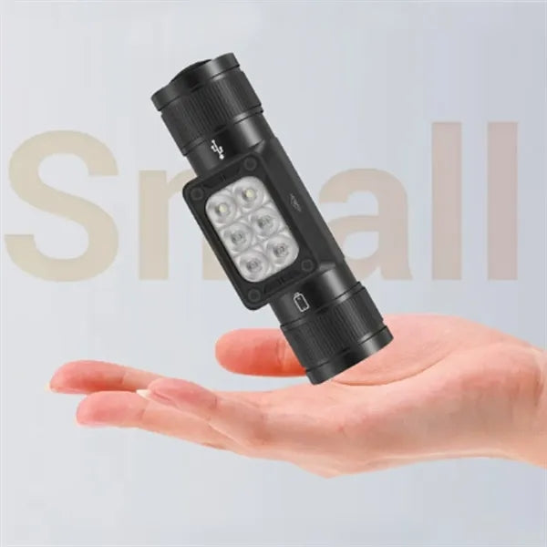 Three Color Strong Rechargeable Headlamp
