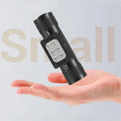 Three Color Strong Rechargeable Headlamp